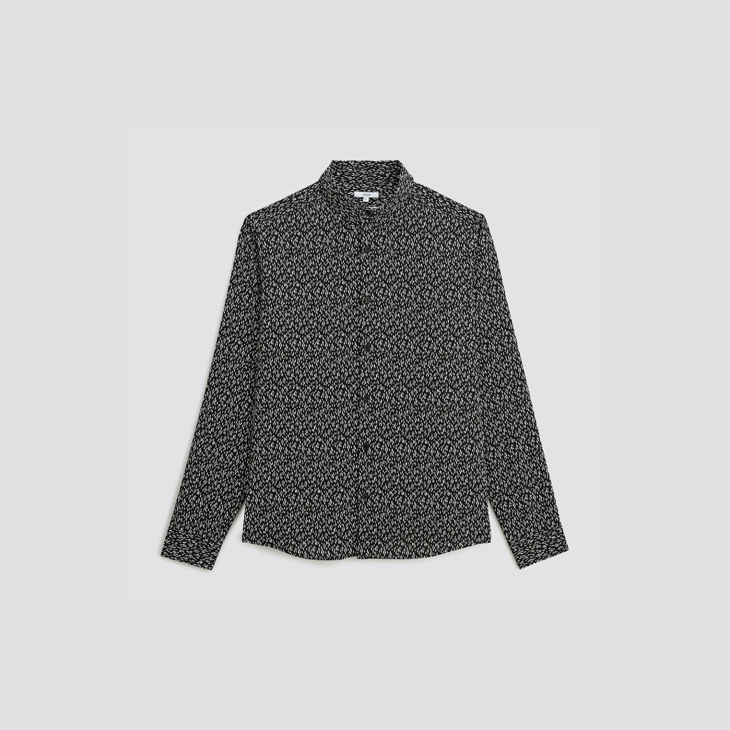 Chemise Slim Imprimé Fantaisie Coton 7 Chemise Slim Imprimé Fantaisie Coton – Image 7