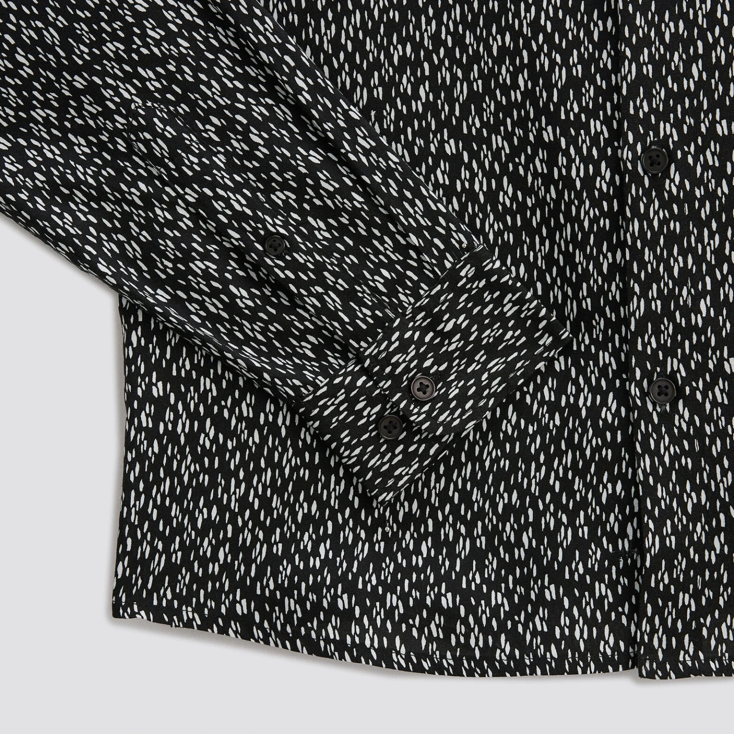 Chemise Slim Imprimé Fantaisie Coton 9 Chemise Slim Imprimé Fantaisie Coton – Image 9