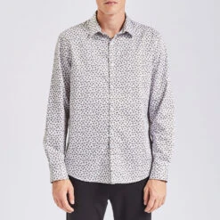 Chemise Regular à Fleurs Coton 14 Chemise Regular à Fleurs Coton -Men's Clothing Soldes Boutique 1002642 10000 V2
