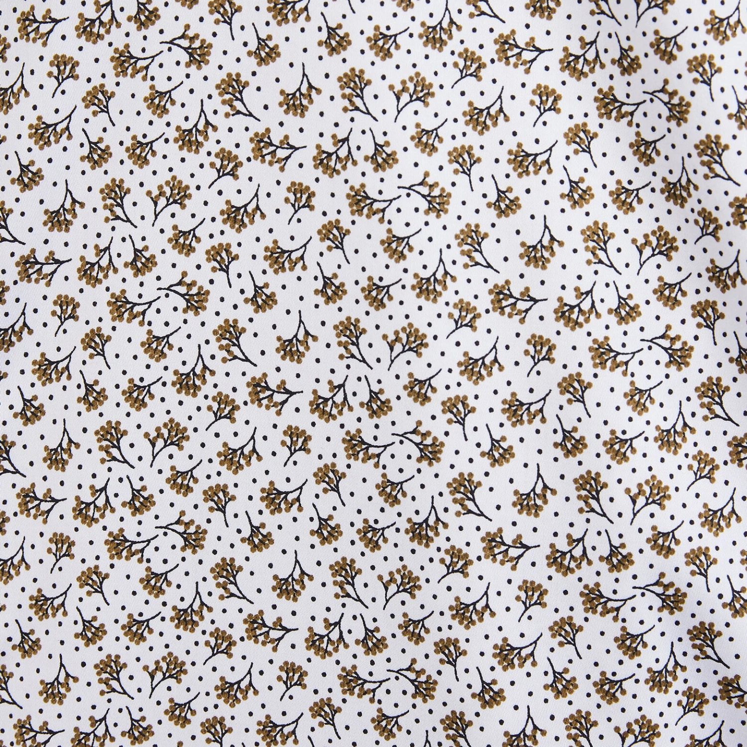 Chemise Regular à Fleurs Coton 10 Chemise Regular à Fleurs Coton – Image 10