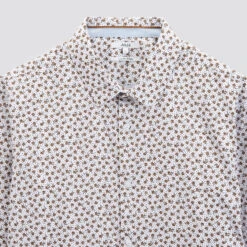 Chemise Regular à Fleurs Coton 17 Chemise Regular à Fleurs Coton -Men's Clothing Soldes Boutique 1002642 10000 V8