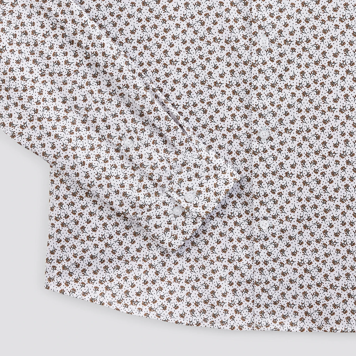 Chemise Regular à Fleurs Coton 9 Chemise Regular à Fleurs Coton – Image 9