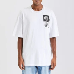 Tee Shirt Just Hype Manche Courte Col Rond Imprimé 11 Tee Shirt Just Hype Manche Courte Col Rond Imprimé -Men's Clothing Soldes Boutique 1002665 10007 V2