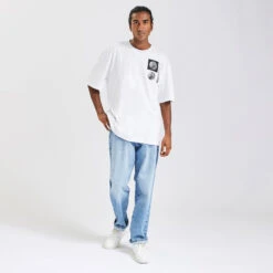 Tee Shirt Just Hype Manche Courte Col Rond Imprimé 9 Tee Shirt Just Hype Manche Courte Col Rond Imprimé -Men's Clothing Soldes Boutique 1002665 10007 V5