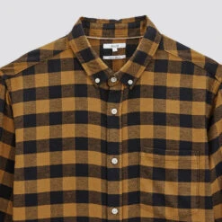 Chemise Regular Carreaux Vichy Coton Recyclé Flane 17 Chemise Regular Carreaux Vichy Coton Recyclé Flane -Men's Clothing Soldes Boutique 1002674 12021 V8