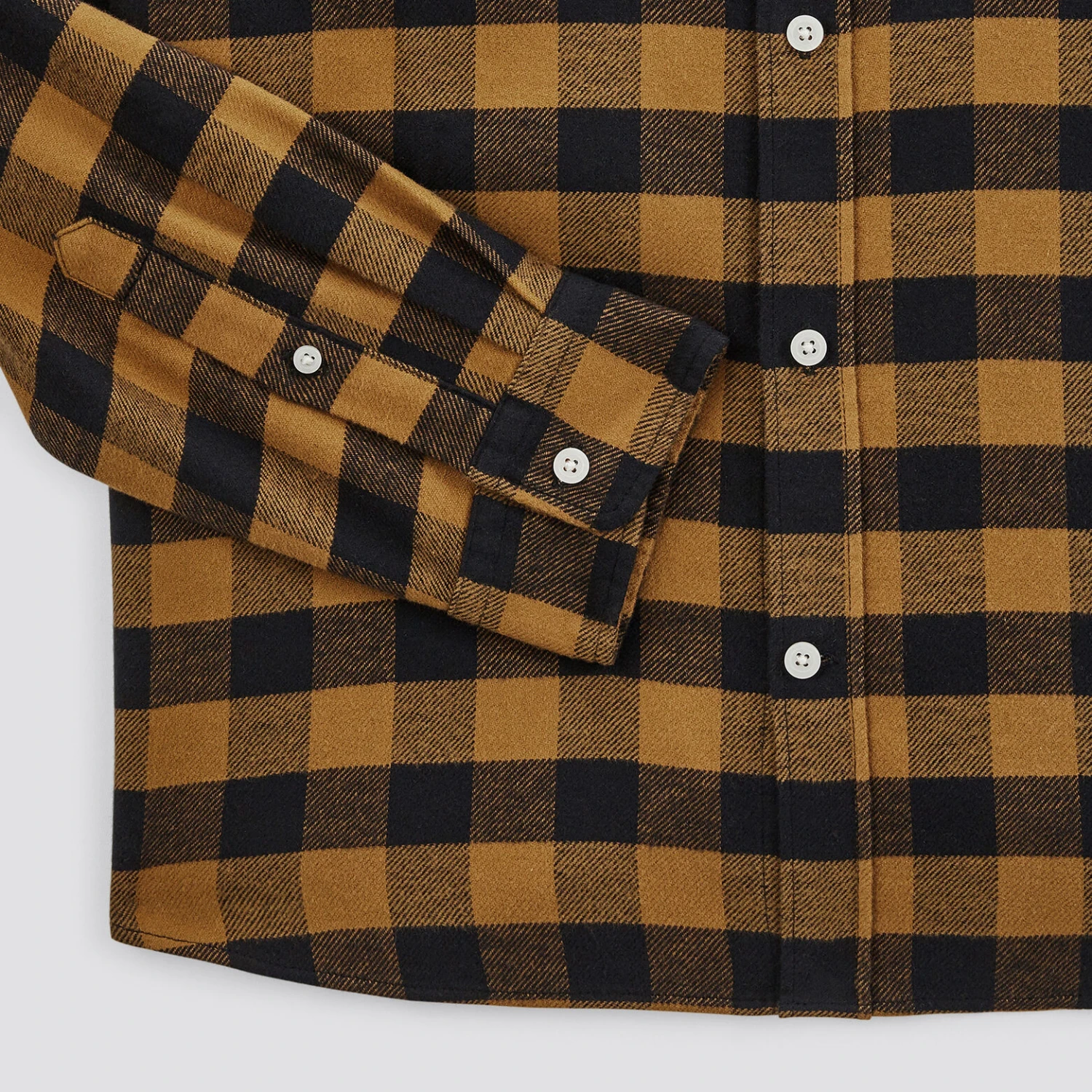 Chemise Regular Carreaux Vichy Coton Recyclé Flane 9 Chemise Regular Carreaux Vichy Coton Recyclé Flane – Image 9