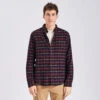 Chemise Regular Carreaux Coton Recyclé Flanelle
