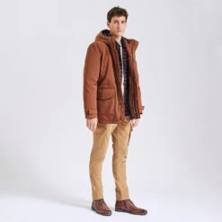 Chemise Regular Carreaux Coton Recyclé Flanelle 13 Chemise Regular Carreaux Coton Recyclé Flanelle -Men's Clothing Soldes Boutique 1002675 14256 V6