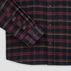 Chemise Regular Carreaux Coton Recyclé Flanelle 18 Chemise Regular Carreaux Coton Recyclé Flanelle -Men's Clothing Soldes Boutique 1002675 14256 V9