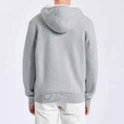 Gilet à Capuche Doublé En Sherpa -Men's Clothing Soldes Boutique 1002734 10020 V3