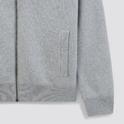 Gilet à Capuche Doublé En Sherpa -Men's Clothing Soldes Boutique 1002734 10020 V9