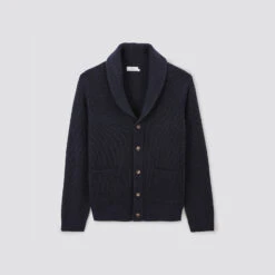 Gilet à Col Châle Boutonné 15 Gilet à Col Châle Boutonné -Men's Clothing Soldes Boutique 1002737 11845 V11