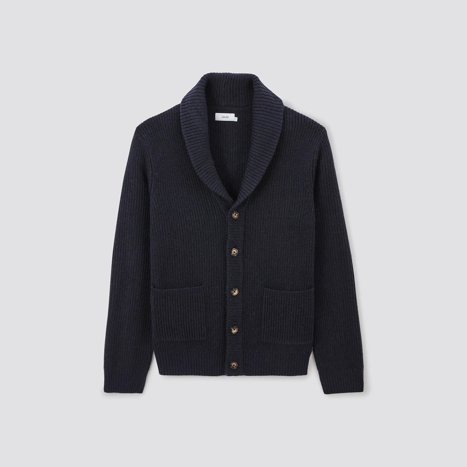 Gilet à Col Châle Boutonné 7 Gilet à Col Châle Boutonné – Image 7