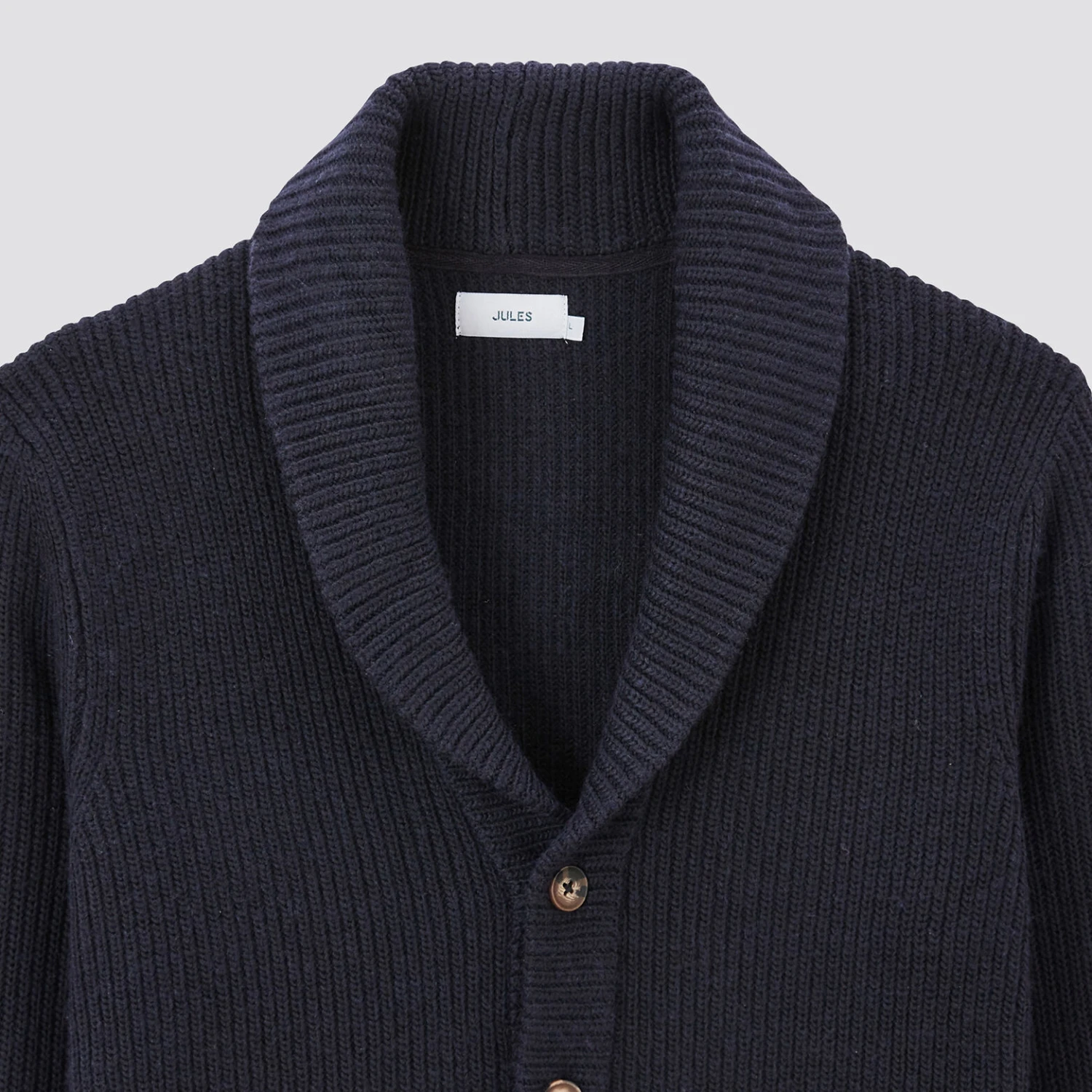 Gilet à Col Châle Boutonné 8 Gilet à Col Châle Boutonné – Image 8