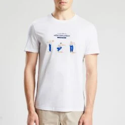 Tee Shirt Jules Plage Côte Méditerranée -Men's Clothing Soldes Boutique 1002784 10000 V2