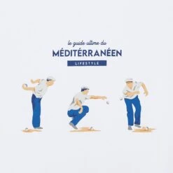 Tee Shirt Jules Plage Côte Méditerranée -Men's Clothing Soldes Boutique 1002784 10000 V7