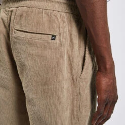 Pantalon Jogging En Velours -Men's Clothing Soldes Boutique 1002845 10505 V4