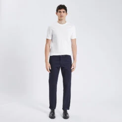 Pantalon Chino Regular -Men's Clothing Soldes Boutique 1003006 11869 V2