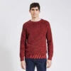 Pull Gaufré à Col Rond -Men's Clothing Soldes Boutique 1003010 14031 V1