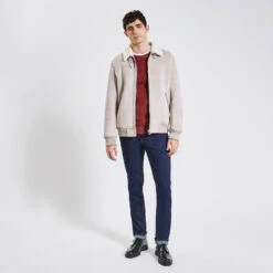 Pull Gaufré à Col Rond -Men's Clothing Soldes Boutique 1003010 14031 V6