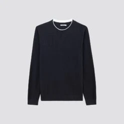 Pull à Col Rond 2 En 1 15 Pull à Col Rond 2 En 1 -Men's Clothing Soldes Boutique 1003011 11093 V11