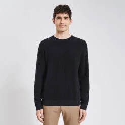 Pull à Col Rond 2 En 1 13 Pull à Col Rond 2 En 1 -Men's Clothing Soldes Boutique 1003011 11093 V2