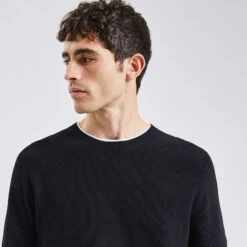 Pull à Col Rond 2 En 1 11 Pull à Col Rond 2 En 1 -Men's Clothing Soldes Boutique 1003011 11093 V4