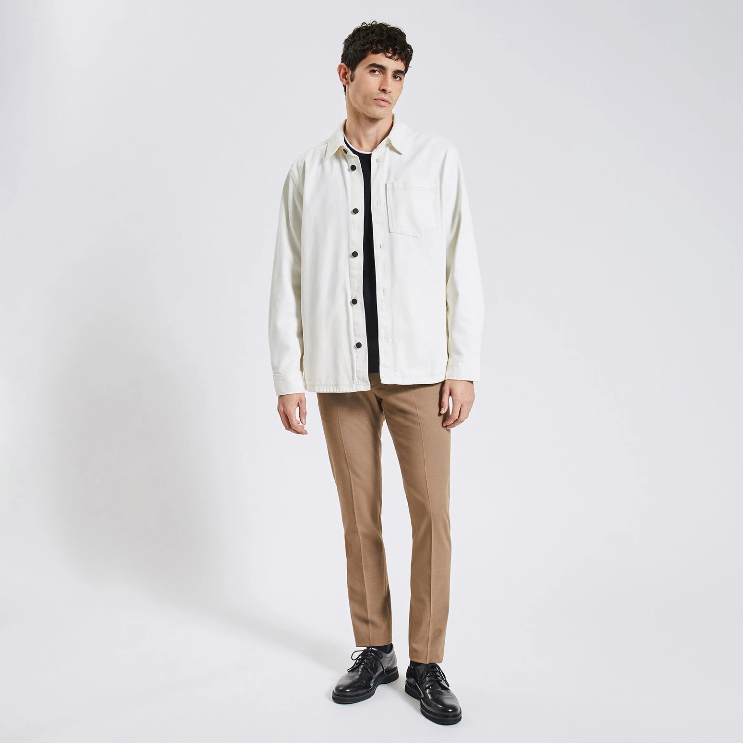 Pull à Col Rond 2 En 1 4 Pull à Col Rond 2 En 1 – Image 4