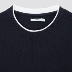 Pull à Col Rond 2 En 1 16 Pull à Col Rond 2 En 1 -Men's Clothing Soldes Boutique 1003011 11093 V8