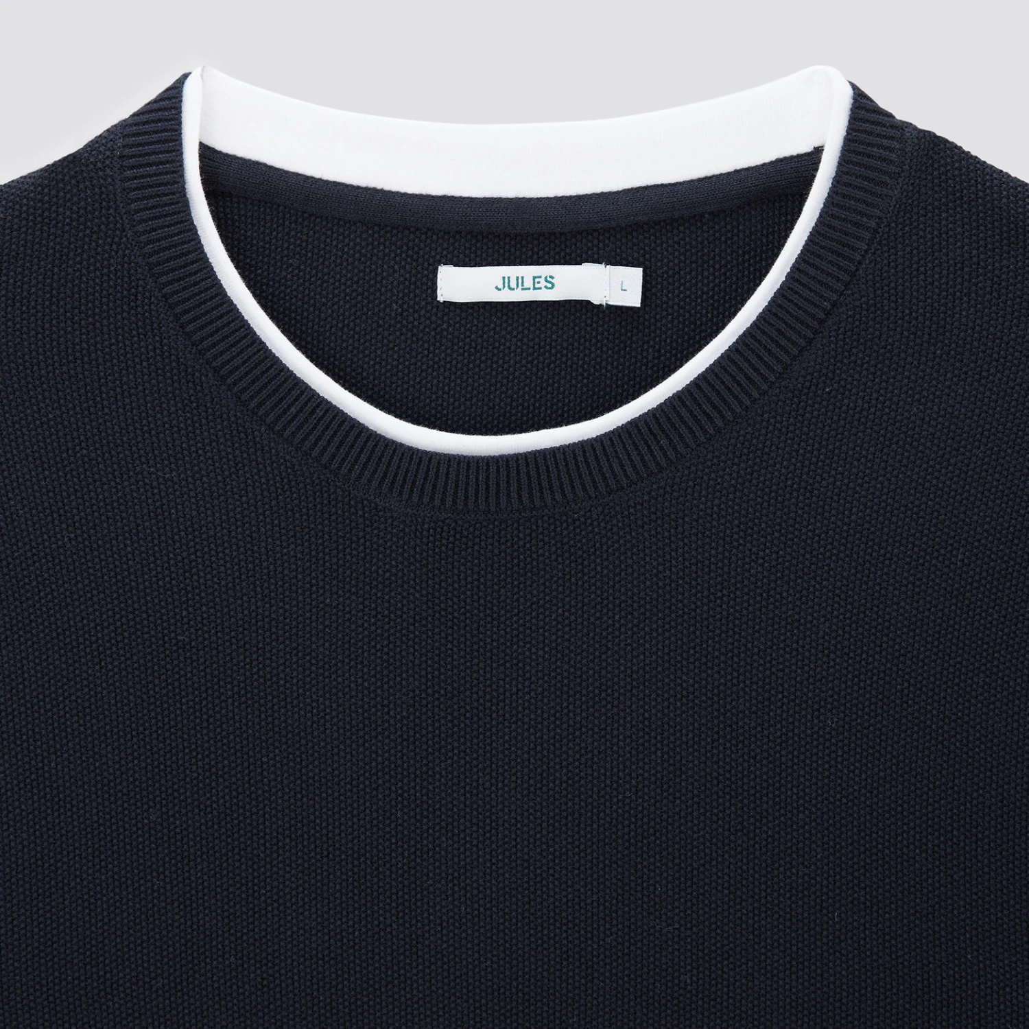 Pull à Col Rond 2 En 1 8 Pull à Col Rond 2 En 1 – Image 8