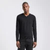 Pull à Col V Essentiel 7 Pull à Col V Essentiel -Men's Clothing Soldes Boutique 1003014 18018 V1
