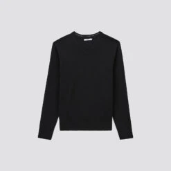 Pull à Col V Essentiel 15 Pull à Col V Essentiel -Men's Clothing Soldes Boutique 1003014 18018 V11