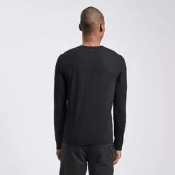 Pull à Col V Essentiel 14 Pull à Col V Essentiel -Men's Clothing Soldes Boutique 1003014 18018 V3