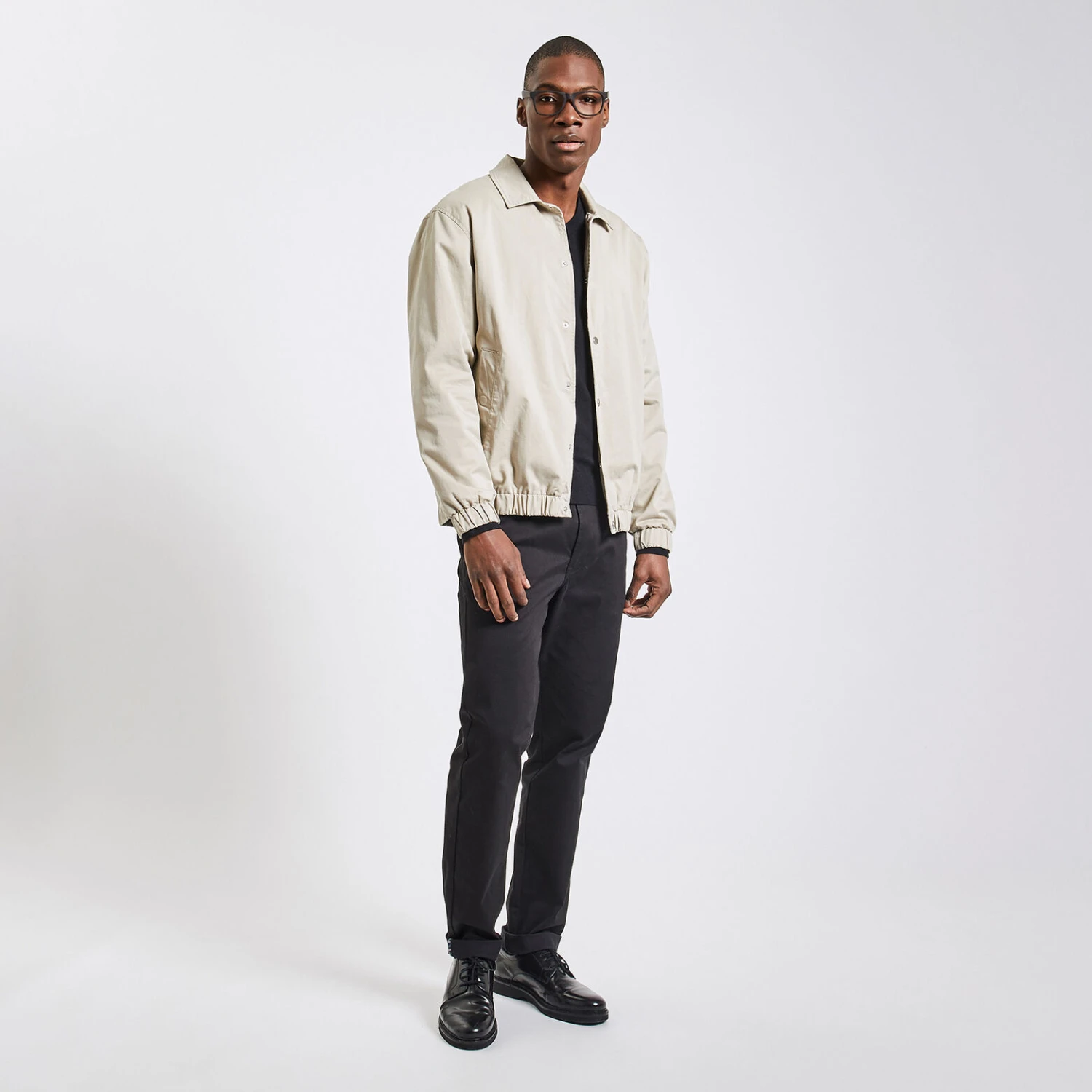 Pull à Col V Essentiel 4 Pull à Col V Essentiel – Image 4