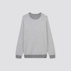 Pull à Col Rond Réversible 11 Pull à Col Rond Réversible -Men's Clothing Soldes Boutique 1003015 10141 V11