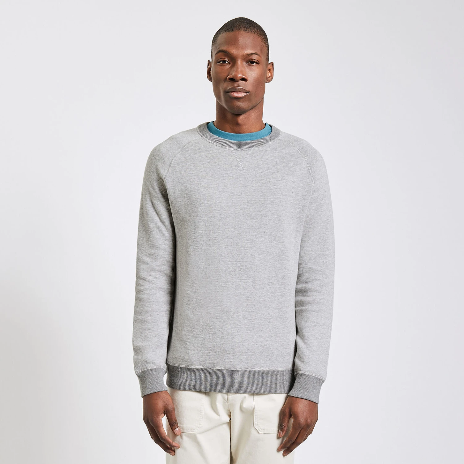 Pull à Col Rond Réversible 3 Pull à Col Rond Réversible – Image 3