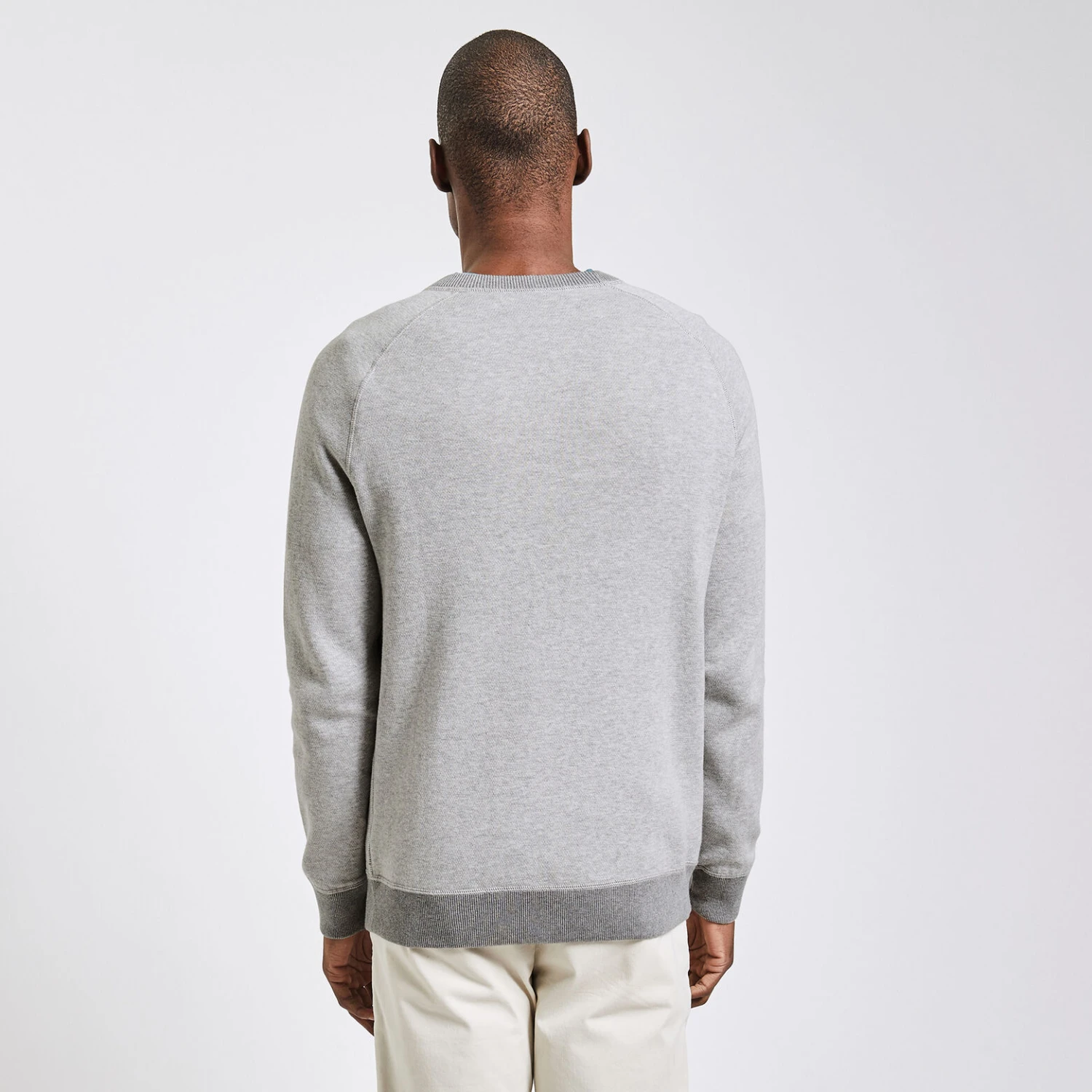 Pull à Col Rond Réversible 4 Pull à Col Rond Réversible – Image 4