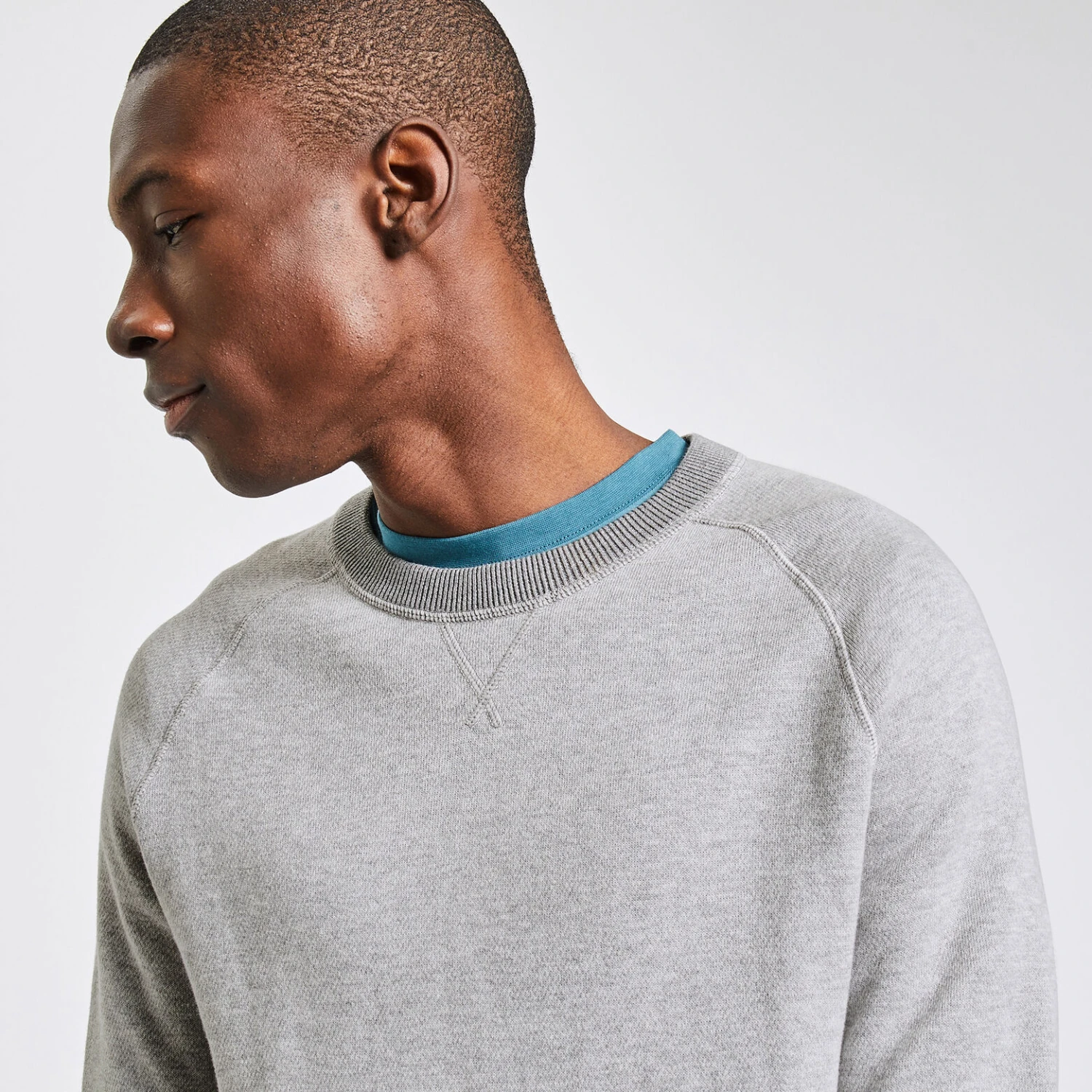 Pull à Col Rond Réversible 2 Pull à Col Rond Réversible – Image 2