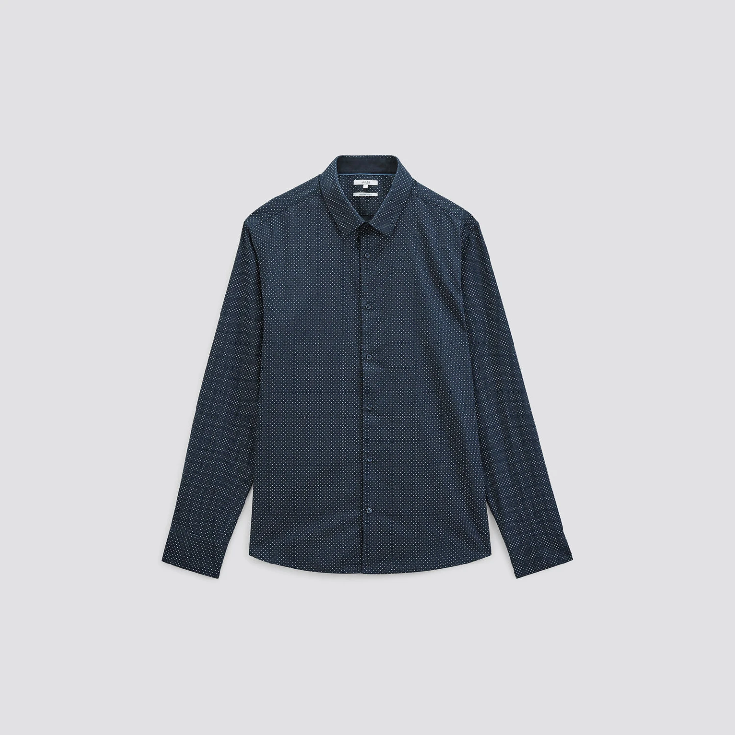 Chemise Regular Imprimé Pois Coton 6 Chemise Regular Imprimé Pois Coton – Image 6