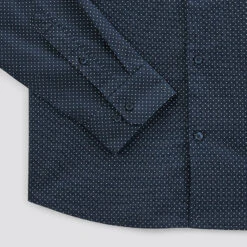 Chemise Regular Imprimé Pois Coton 16 Chemise Regular Imprimé Pois Coton -Men's Clothing Soldes Boutique 1003054 11822 V9