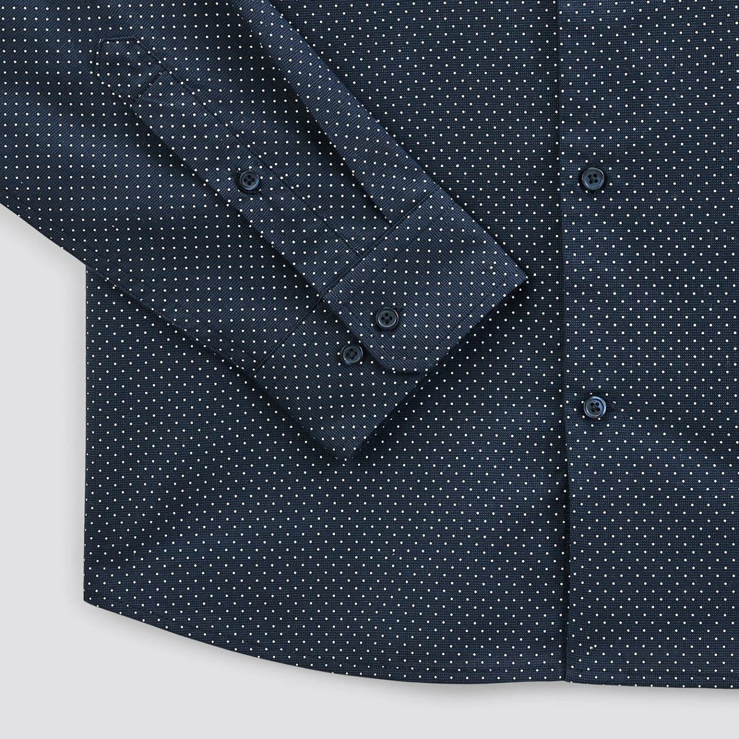 Chemise Regular Imprimé Pois Coton 8 Chemise Regular Imprimé Pois Coton – Image 8