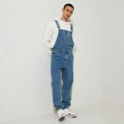 Salopette En Jean Stone