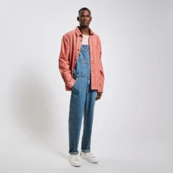 Salopette En Jean Stone -Men's Clothing Soldes Boutique 1003063 11234 V6