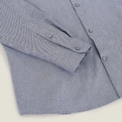 Chemise Slim Sans Repassage Unie Coton -Men's Clothing Soldes Boutique 1003064 11803 V8