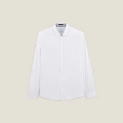 Chemise Regular Unie Coton Biologique 16 Chemise Regular Unie Coton Biologique -Men's Clothing Soldes Boutique 1003066 10000 V11