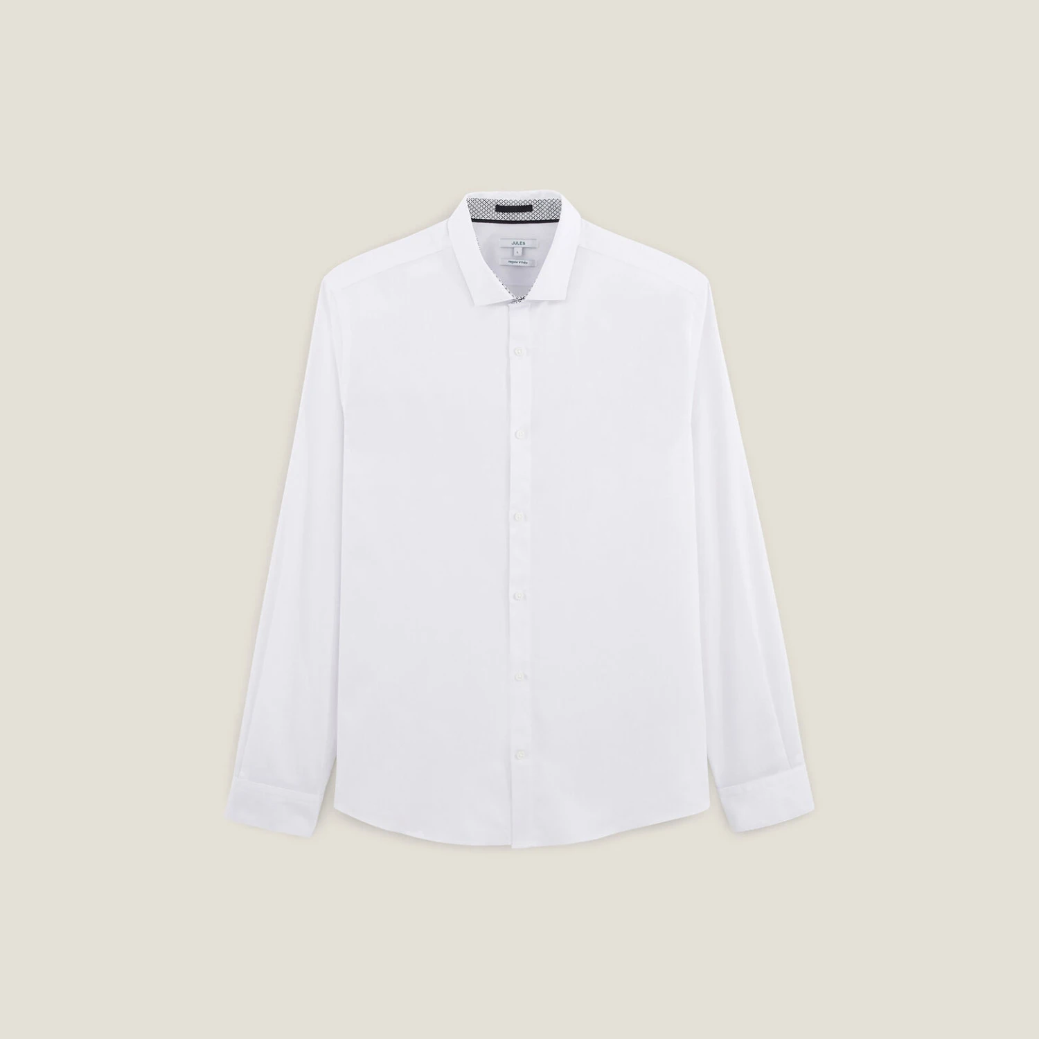 Chemise Regular Unie Coton Biologique 7 Chemise Regular Unie Coton Biologique – Image 7