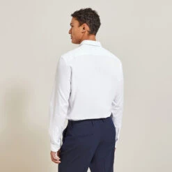 Chemise Regular Unie Coton Biologique 15 Chemise Regular Unie Coton Biologique -Men's Clothing Soldes Boutique 1003066 10000 V3