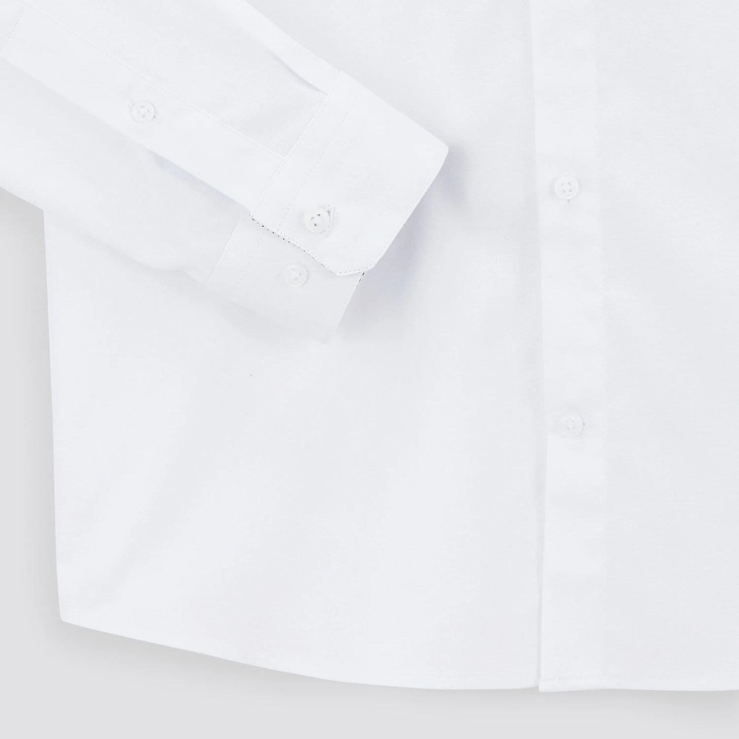 Chemise Regular Unie Coton Biologique 9 Chemise Regular Unie Coton Biologique – Image 9