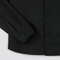 Chemise Slim Unie Coton Biologique Satin 18 Chemise Slim Unie Coton Biologique Satin -Men's Clothing Soldes Boutique 1003070 18000 V9