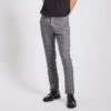 Pantalon Chino Slim à Carreaux